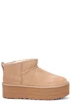 UGG UGG CLASSIC ULTRA MINI PLATFORM BOOTS