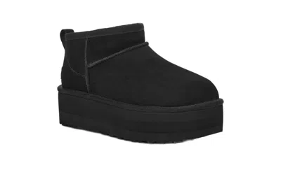 Ugg Classic Ultra Mini Platform Boots In Black
