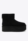 Ugg Australia Classic Mini Platform Boots In Black