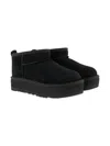 Ugg Classic Ultra Mini Platform Boots In Multi