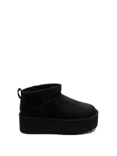 UGG `CLASSIC ULTRA MINI PLATFORM` BOOTS