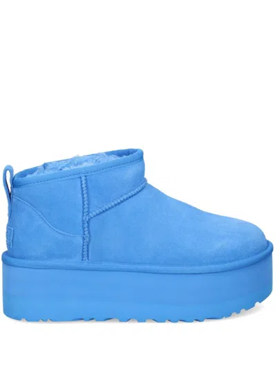 UGG CLASSIC ULTRA MINI PLATFORM BOOTS