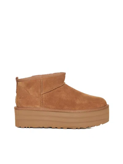 UGG CLASSIC ULTRA MINI PLATFORM BOOTS