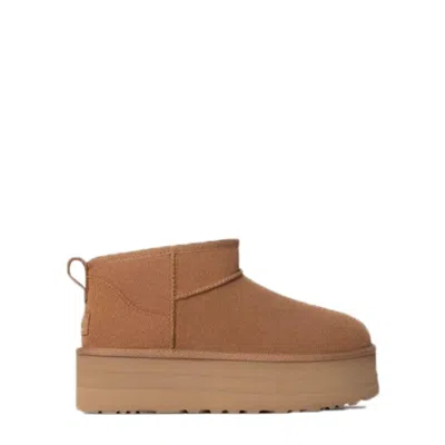 Ugg Classic Ultra Mini Platform Boots In Che