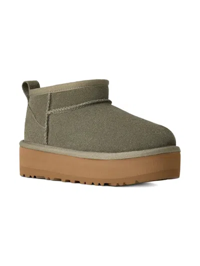 UGG CLASSIC ULTRA MINI PLATFORM BOOTS