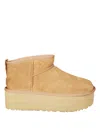 Ugg Classic Ultra Mini Platform Boots In Multi