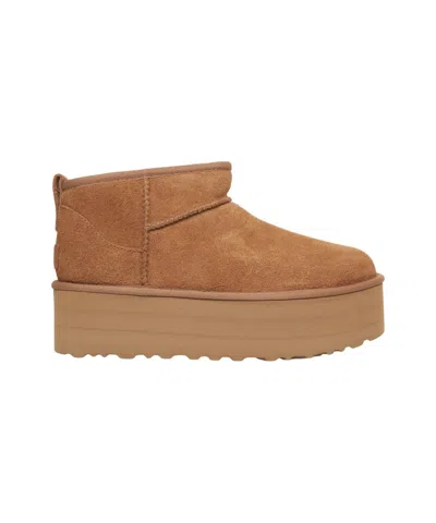 Ugg 'classic Ultra Mini Platform' Boots In Multi