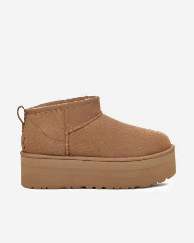 Ugg | Classic Ultra Mini Platform | Brown Shoes