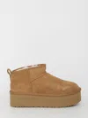 Ugg Classic Ultra Mini Platform In Brown