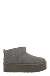 Ugg Classic Ultra Mini Platform In Gray