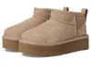 Ugg Girls  Ultra Mini Platform In Brown