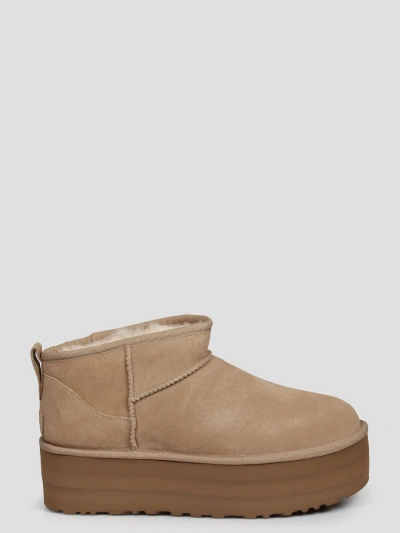 UGG CLASSIC ULTRA MINI PLATFORM