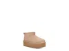 Ugg Classic Ultra Mini Platform In Sand