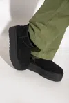 Ugg Toddler Classic Ultra Mini Booties In Black