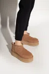 Ugg ‘classic Ultra Mini Platform' Snow Boots In Brown
