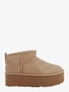 Ugg Sand Classic Ultra Mini Platform Boots