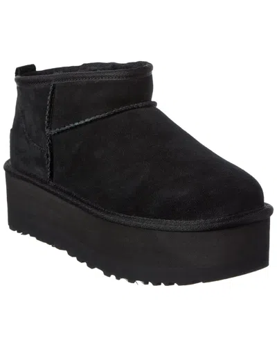 UGG UGG CLASSIC ULTRA MINI PLATFORM SUEDE BOOT