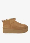 Ugg Classic Ultra Mini Sole Bold In Brown