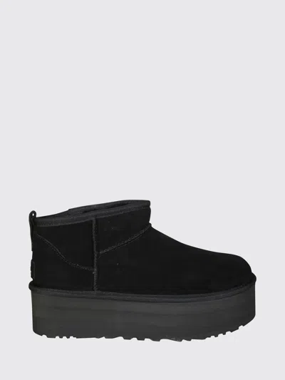 UGG UGG CLASSIC ULTRA MINI PLATFORM SUEDE BOOTS,I65518002