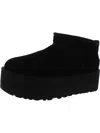 Ugg 'ultramini' Black Boots With Platform In Black