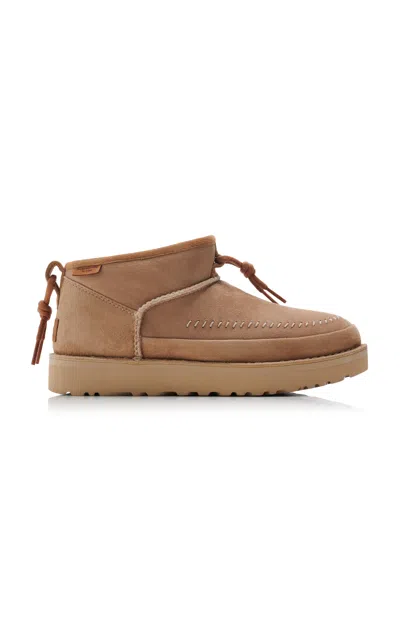UGG CLASSIC ULTRA MINI REGENERATE SHEEPSKIN BOOTS