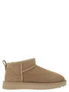 Ugg Classic Ultra Mini Suede Boots For Woman In Multi