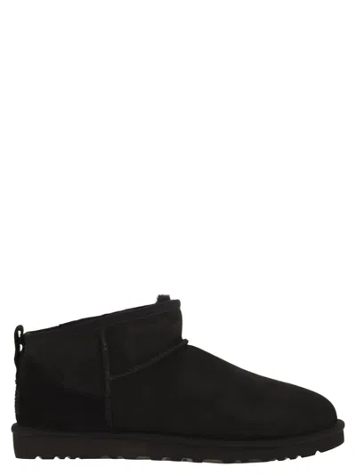 UGG UGG CLASSIC ULTRA MINI SHEEPSKIN BOOT