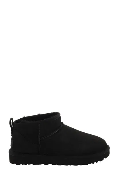 Ugg Classic Ultra Mini Black Boot