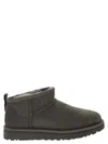 Ugg Classic Ultra Mini Grey Boot In Gray