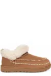 Ugg Classic Ultra Mini Alpine Chestnut 1158224-che Women's In Beige