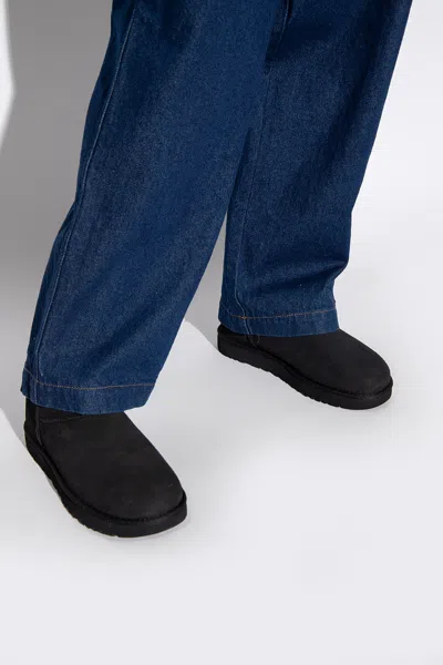 Ugg ‘classic Ultra Mini' Snow Boots In Black