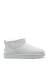 Ugg Classic Ultra Mini Boot In Goose In Sky Blue