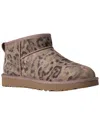 Ugg Stivaletto Donna Classic Ultra Mini Spotted Animalier In Multi