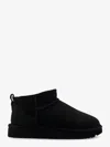 Ugg Classic Ultra Mini Ankle Boots In Black