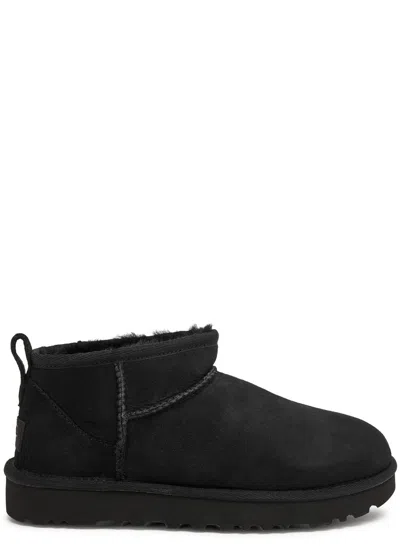 Ugg Classic Ultra Mini Boots Woman Black