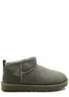 UGG UGG CLASSIC ULTRA MINI SUEDE ANKLE BOOTS