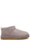 Ugg Classic Ultra Mini Sheepskin Boots In Lilac