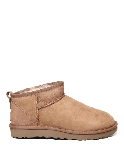 UGG BOTINES - MARRÓN