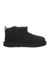 UGG CLASSIC ULTRA MINI SUEDE BOOTS