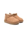 Ugg Classic Ultra Mini Boots In Brown