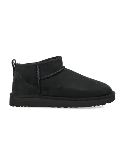 Ugg Classic Ultra Mini Suede Boots For Woman In Multi