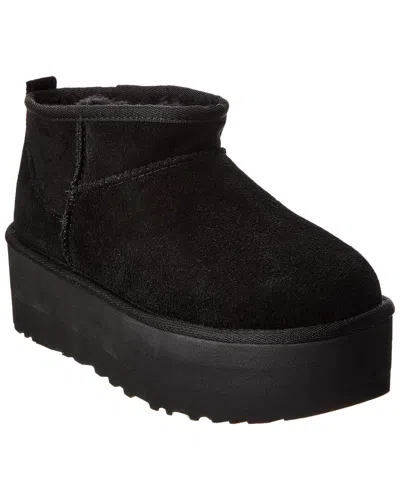 Ugg Classic Ultra Mini Suede Platform Boot