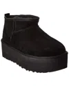 Ugg Classic Ultra Mini Suede Platform Boot