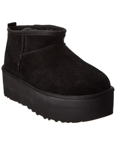 Ugg Classic Ultra Mini Suede Platform Boot