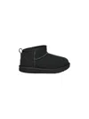 Ugg Classic Ultra Mini Unisex Boots In Black