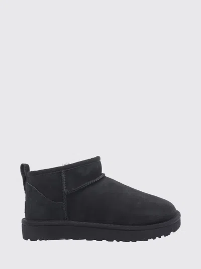 Ugg Classic Ultra Mini Waterproof Suede Platform Ankle Boots In Multi