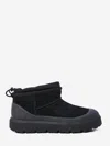 Ugg Suede Classic Ultra Mini Weather Hybrid Ankle Boots In Black