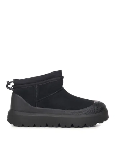 UGG CLASSIC ULTRA MINI WEATHER HYBRID BOOTS