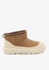 Ugg Classic Ultra Mini Weather Hybrid Boots In Brown
