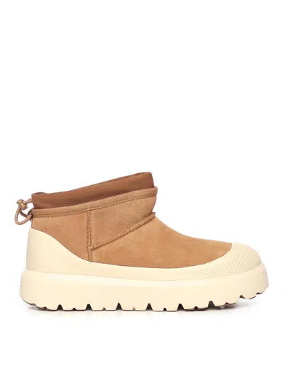 UGG CLASSIC ULTRA MINI WEATHER HYBRID BOOTS
